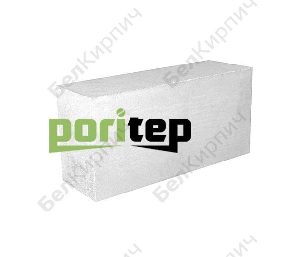 Газобетонный блок D600 625x250x250 Поритеп